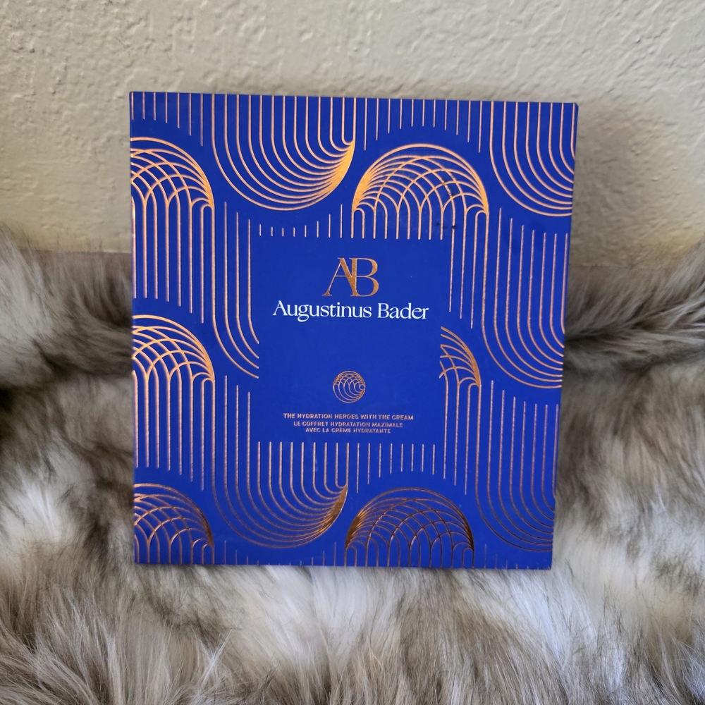 Augustinus Bader The Hydration Heroes With The Cream Set